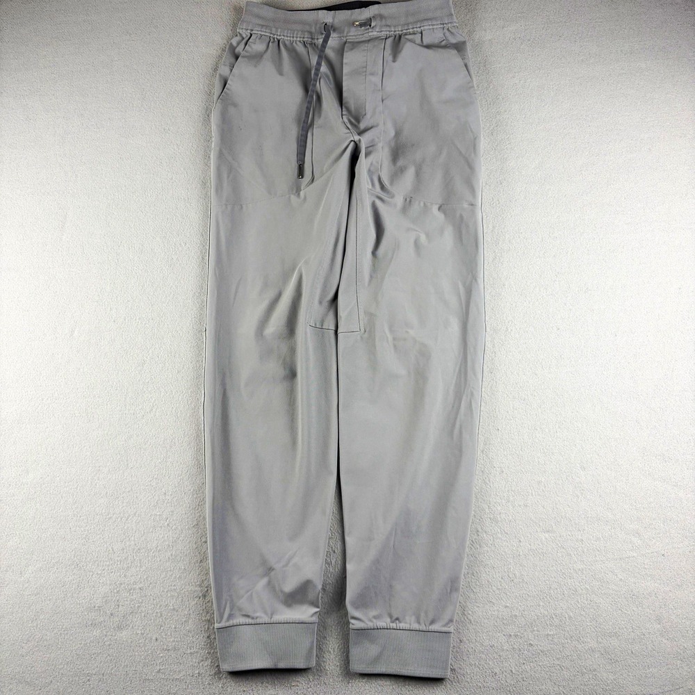 Lululemon ABC Jogger Light Cast Gray Men's Medium Warpstreme 29" Inseam